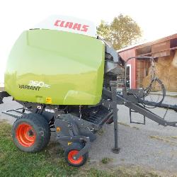 Claas 360RC Variant baler