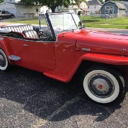 1949 Willy's Jeepster