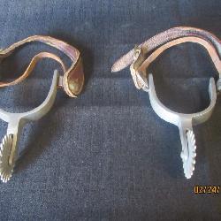 PAIR OF CROCKET SPURS
