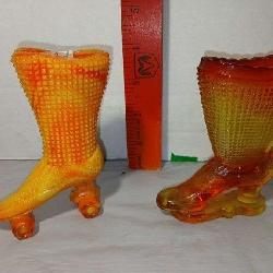 Boyd Glass Roller Skate Boot