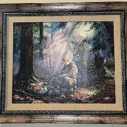 Framed & Matted 