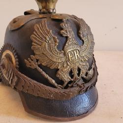 Antique Prussian Military Helmet