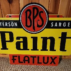 Patterson Sergeant paint Flatlux 2x2”9 double-sided porcelain