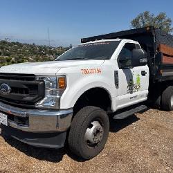 2020 Ford F-350 Dump Truck