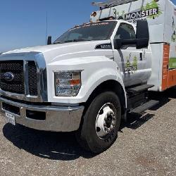 2020 Ford F-750 Tree Service Truck