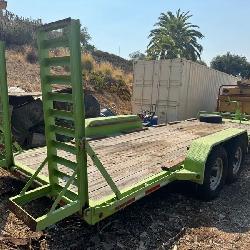 2021 Belmont Double Axle Trailer
