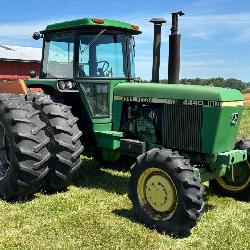John Deere 4440 with 6,893 Hours