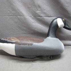 Beautiful Wood Goose Decoy