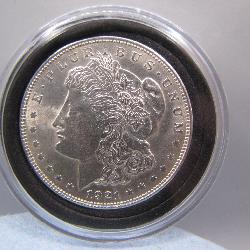 1921 Morgan Silver Dollar
