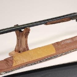 Fox Mdl B 12ga Dbl Barrel, Side-by-Side