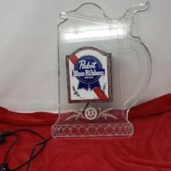 PBR mug light up wall mount sign
