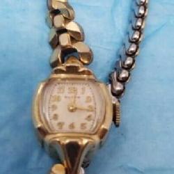 Buren grand prix Swiss watch , 17 jewel, 15711,