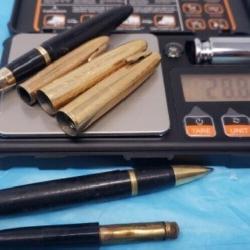 1/10 14k fold filled pin covers and 14k writing