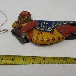 1930s Marx Zippo Monkey/Pull String Climbing