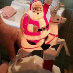 Vintage 1950's Paramount Electric Co Christmas