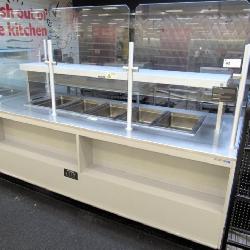 2022 8ft Hill/phoenix Cwc8h 5-well Hot Bar