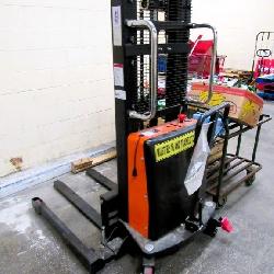 2020 Noblelift Spn22-98 2200lb Semi-electric Stacker
