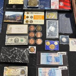 Coins & Currency