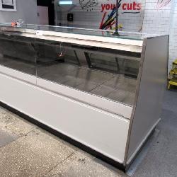 2021 8ft Hill/phoenix Gravity-coil Service Meat Case Gmd8rg - Remote Cooled, No Compressor