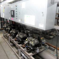 2021 Kysor Compressor Rack B - 74hp 448a Med-temp Td400-032-ul-3-nh2e - Danfoss Not Included