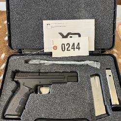 New! Springfield XD-9 Tactical 9MM and 3-16