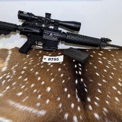 Arma-Lite AR-10 7.62 MM with 2 mags and
