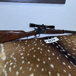Browning BL-22 .22  and Redfield 4x scope