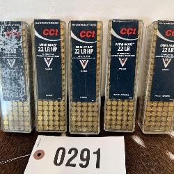 CCI Mini-Mag .22 LR, 100 Cartridges