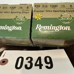 2-Remington Premier Nitro sporting Clays, .410, 2