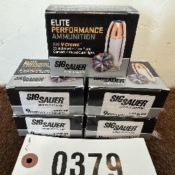 Sig Saur Elite Performance Ammunition 9MM Luger