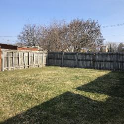 Fenced In Yard