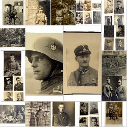 WWI WWII German & American Military Collection 
