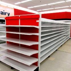 2020 Madix Wall Shelving 78in Tall 20/20 - 36ft Run - Sold By The Foot