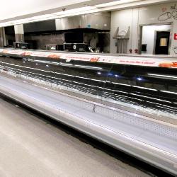 Barker Sd Deli Cases 2010 (1-8ft, 1-12ft) - Remote Cooled, No Compressor
