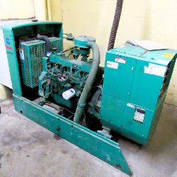 Onan 35kw Generator - No Transfer Switch 1554 Hours