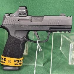 SIG P365 Macro Pistol, 9mm