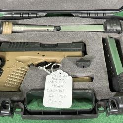 Springfield Armory XDS 3.3 Pistol, 45 Acp.
