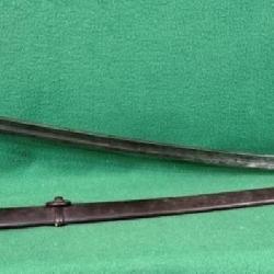 Civil War 1860 Light Cavalry Saber