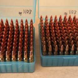 .223 Ammo Reloads - Approx. 200rds.