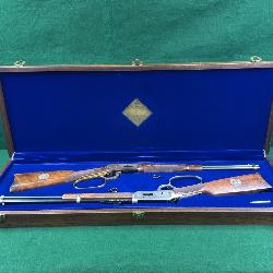 John Wayne Comm. Winchester Mod 94 32-40 win lever action Carbine set