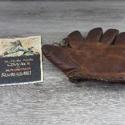 Winchester W428 Horsehide Ball Mitt