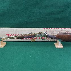Winchester Model 9422 XTR .22 Cal. Lever Action Rifle, Gold Plated