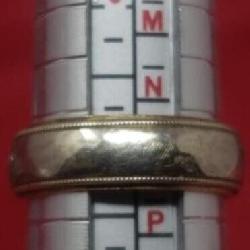 Wedding banded Marked 14k Z, size 7 , 4.50g