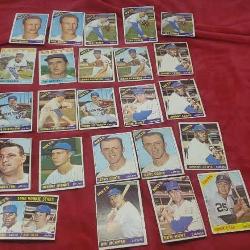24 Topps 1964 NY Mets BB Cards