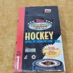 1993 Series 1 Topps Hockey Sealed