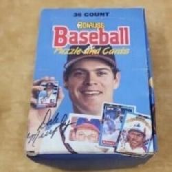 Donruss Baseball Puzzle Card Set