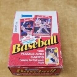 1990 Donruss  Puzzle Cards Packs In Wax