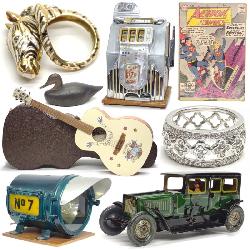 Jewelry, Toys, Decorative Arts & Trains Online Auction