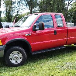 2006 - Ford F-250 4X4 super duty XL pickup 89,500 Miles