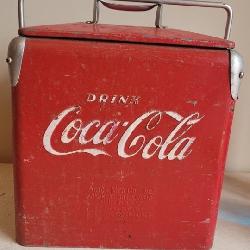 Vintage Coca-Cola Cooler